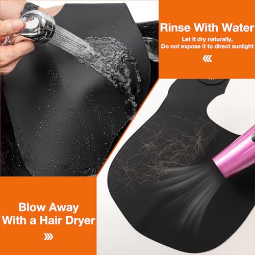 Waterproof Hair Cutting Collar for Salon & Home