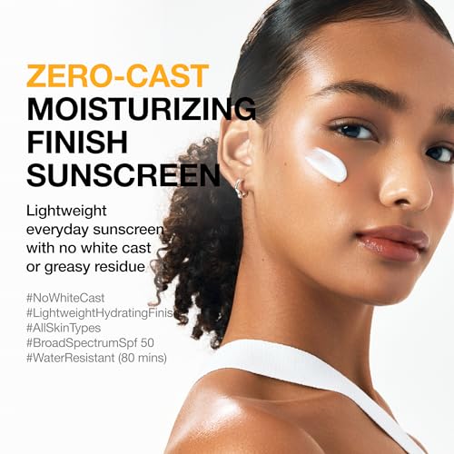 Anua Zero-Cast Sunscreen SPF 50 | Hydrating Face Moisturizer