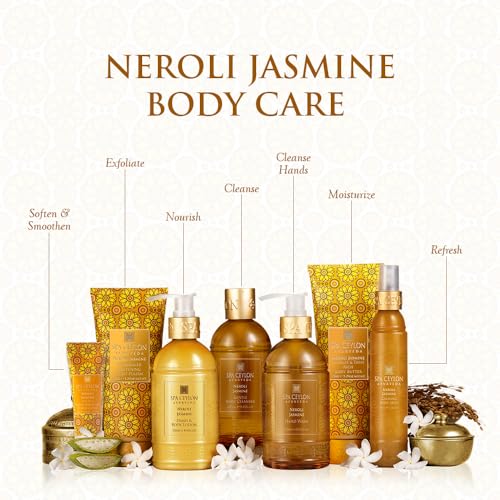 SPA CEYLON Neroli Jasmine Gentle Hand Wash | Hydrating Handwash Luxury Hand Care | Floral Fragrance | Soft And Smooth