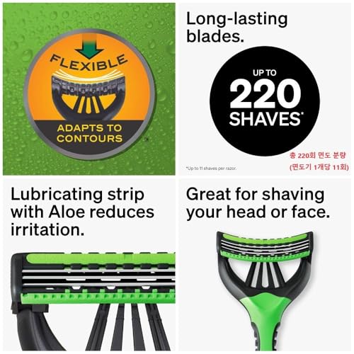 Schick Xtreme 3 Men Sensitive (Pack of 2)