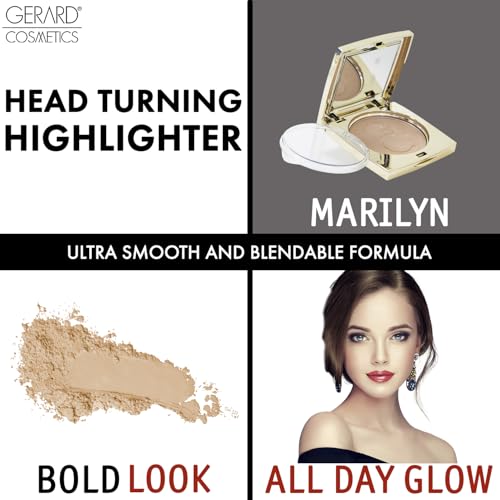 Gerard Cosmetics Lucy Star Powder Highlighter - 0.42 oz