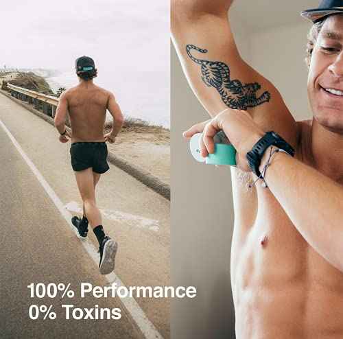 Hume Supernatural Probiotic Roll‑On Deodorant, Aluminum‑Free & Plant‑Based, Gentle on Sensitive Skin, Quick‑Drying, Long‑Lasting Sweat & Odour Protection for Teens & Adults Desert Bloom - 2-Pack