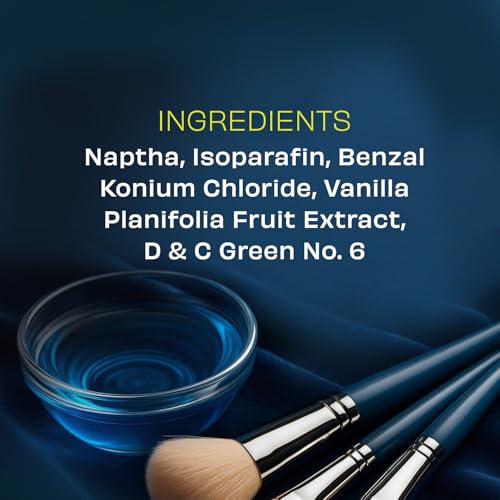 Original Makeup Brush Cleaner - Professional Cleanser for Makeup Brushes - Quick-Drying, Rinse-Free Formula - Removes Stubborn Waterproof Make Up, 2 oz