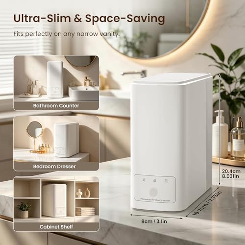 Hot Towel Dispenser & Warmer with 20 Disposable Face Towels