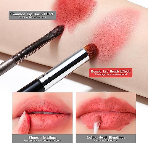 EIGSHOW Round Lip Brush for Lipstick & Eyeshadow (L307)