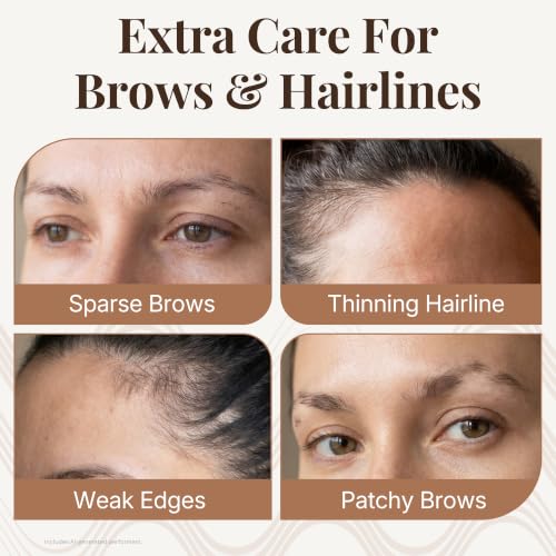Revatology Brow & Hairline Growth Serum with Herbal Oils – Targeted Botanical Care