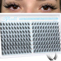 Wispy Cat Eye Lash Clusters - 176PCS DIY Eyelash Extensions 10-16MM