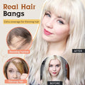 Cephermer Clip-In Bangs Hair Extension - Natural Look 23111