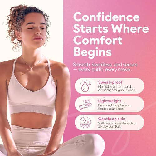 LUMORIA Seamless Concealer Cover 3 Pack - Skin-Safe Silicone, Invisible Makeup