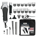 Wahl Deluxe Chrome Pro 25-Piece Hair Clipper & Trimmer Kit for Men
