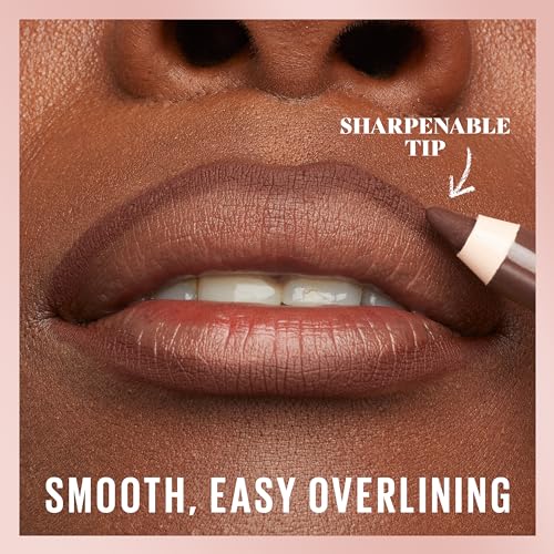 Maybelline Lifter Gloss and Lifter Liner Bundle, Lip Gloss and Lip Liner in Shades Stone and On It, Pack of 2