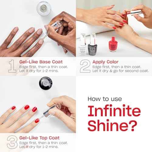 OPI Infinite Shine Gel-Like Lacquer | Opaque Cr?me, Shimmer and Sheer Long Lasting Wear Vegan Nail Polish Shades | What's Your Mani-tude | Fall 2025