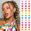 50 Pcs Mini Butterfly Hair Clips – Y2K Cute Claw Barrettes