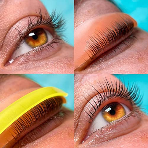 Lash Lift Pads Mix Size Reusable - 4 Sizes (S/M/L/XL) 100 Uses