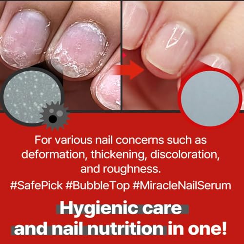 Nail Strengthener Serum with Keratin & Biotin - 17ml