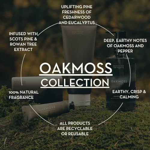 Scottish Fine Soaps Oakmoss Hand & Body Lotion 300ml