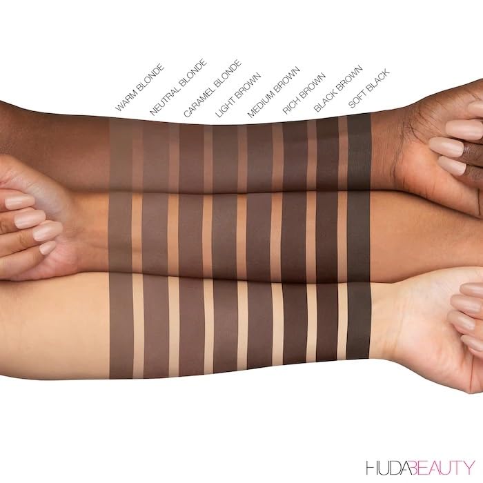 Huda Beauty BombBrows Full 'n Fluffy Volumizing Fiber Gel