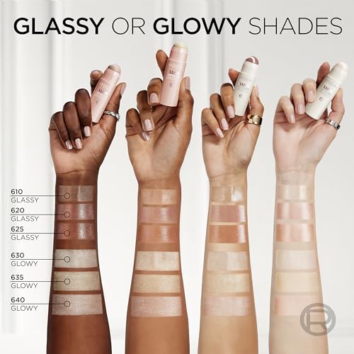 L'Oreal Paris Lumi Le Glass Highlighter Stick - Glassy Pearl