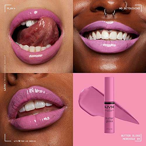 NYX Butter Gloss Lip Gloss Duo - Fortune Cookie & Merengue