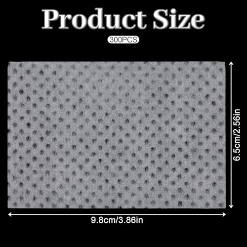 300 Pcs Heat Resistant Perm End Papers for Hair Styling