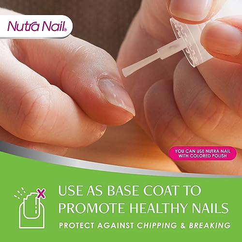 Nutra Nail 5-7 Day Growth Treatment | Keratin Nail Strengthener