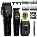 BESTBOMG Professional Hair Clippers & Trimmer Set BS-808A
