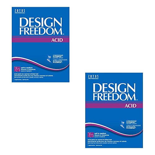 ZOTOS Beauty Salon Design Freedom Acid Perm Normal Hair HP-40818 (2 Pack)