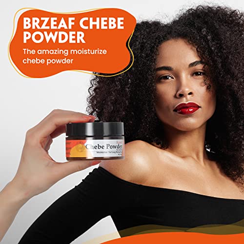 Brzeaf Chebe Powder for Hair Growth & Deep Conditioning