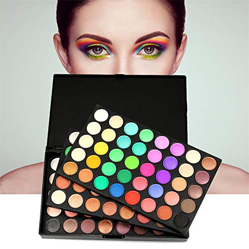 VERONNI 120 Color Eyeshadow Palette - Matte & Shimmer