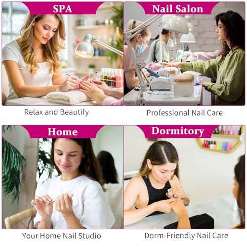 6 Pcs Mandrel Nail Drill Bits, 3.1 MM Mini 3/32 Shank, Mandrel Bits for Small Sanding Bands, Acrylic Nails Manicure Pedicure Tool