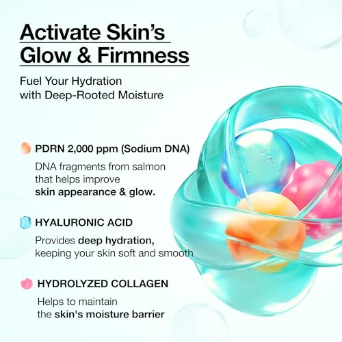Anua PDRN Collagen Glow Facial Mist - Hydrating Serum Spray 3.38 fl oz