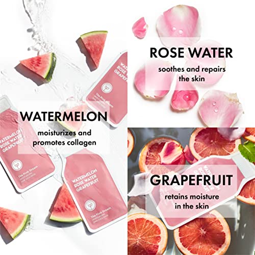 ESW Beauty The Pink Dream Raw Juice Sheet Mask Multipack (6 Pack)