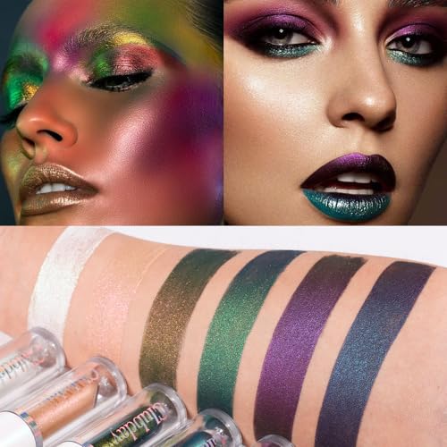 Metallic Liquid Chameleon Eyeshadow Pen - Holographic Glitter