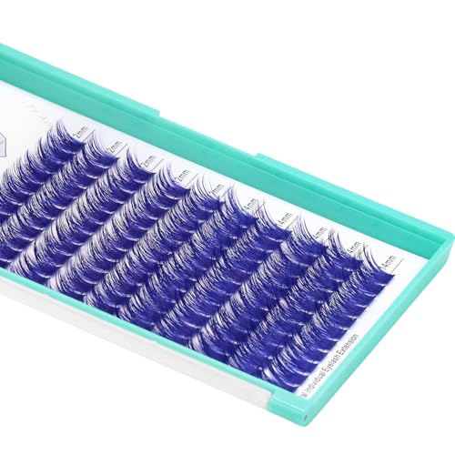 Blue Individual Lash Clusters 12-14mm - 120 Count