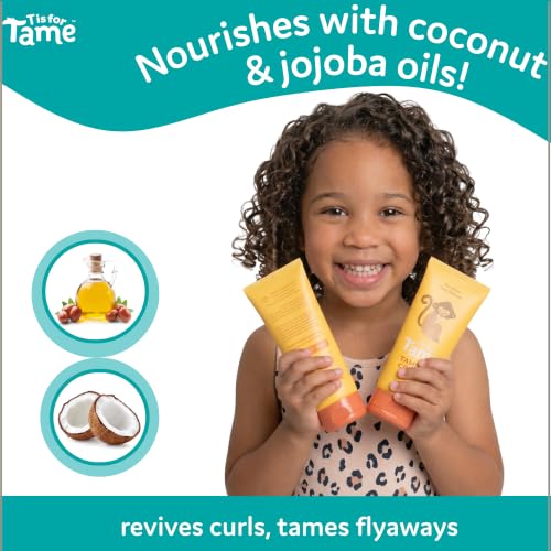 T is for Tame Kids' Hair Taming Cream - Frizz & Flyaway Control