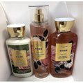 Bath and Body Works - Rose - Shower Gel, Body Lotion, & Fine Fragrance Mist Daily Trio Summer 2018