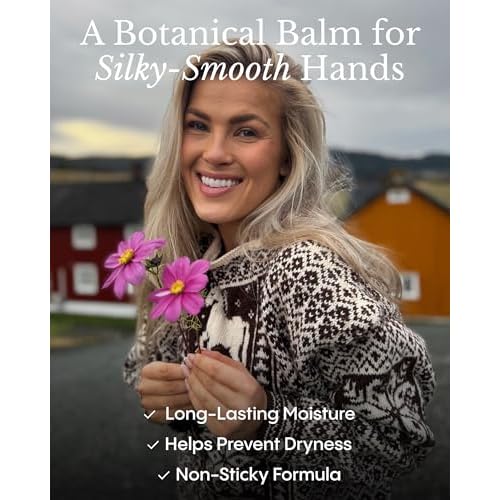 FR¨ªYA Organics Instant Softening Hand Balm | Instant Softening with Shea Butter, Jojoba & Rosehip | Long-Lasting Moisture & Smooth Feel | Non-Sticky Formula for Dry or Rough Hands | 30ml