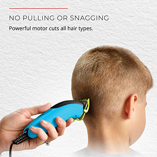 Remington Kids Haircut Kit with Color Combs, 1count (Pack of 2)