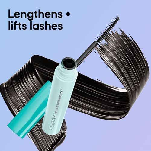 Almay Length & Lift Mascara, Blackest Black