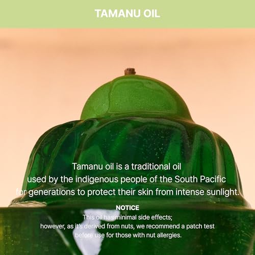 LA'DOR Tamanu Tinted Sunscreen SPF 50+ PA++++ Moisturizer Primer