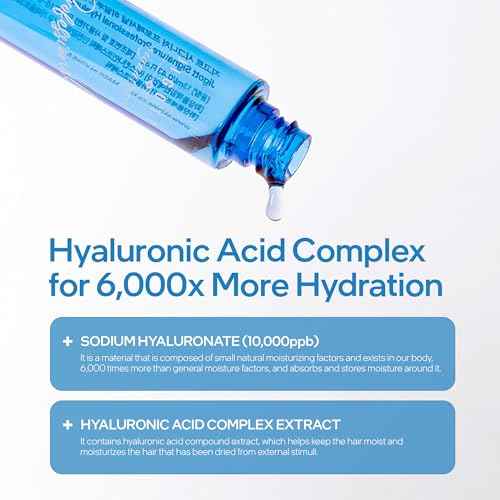 Jigott - Signature Professional Hyaluronic Hair Ampoule, K-Beauty Hair Treatment, 13ml/0.43FL.OZ *10 EACH