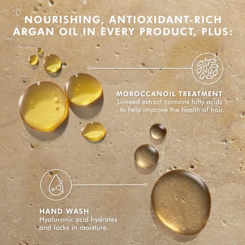 Moroccanoil Treatment Hair Oil Value Set - Nourishing Hair Care