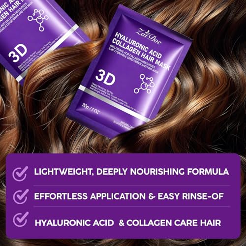 ZAIDOC 2-in-1 Portable Conditioner & Hair Mask - Travel Size, 1oz