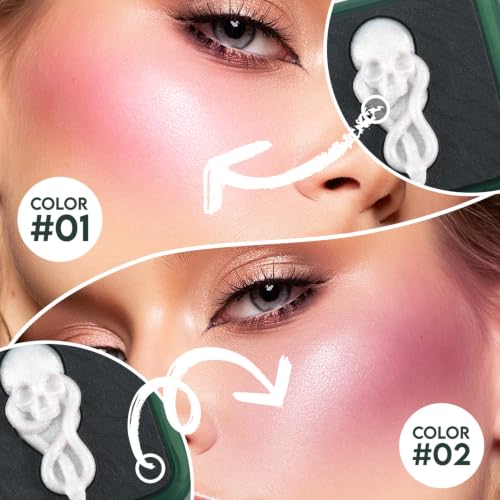 Profusion Cosmetics Harry Potter pH Color-Changing Blush Highlighter Duo