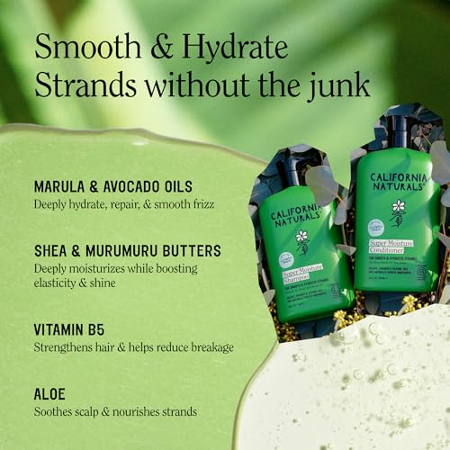 California Naturals Eucalyptus Shampoo & Conditioner Set for Dry Hair