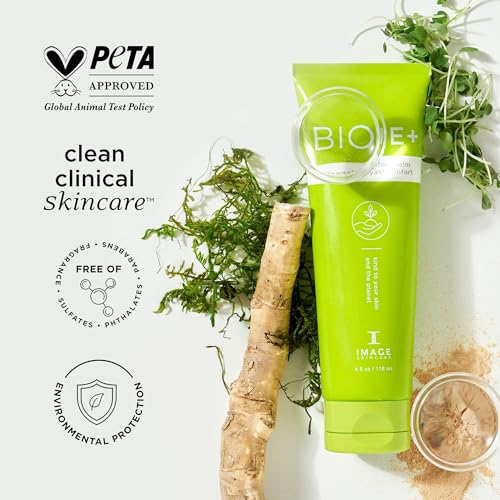 IMAGE Skincare BIOME+ Cleansing Comfort Balm, Microbiome Friendly Gentle Cleanser, Reduces Moisture Loss