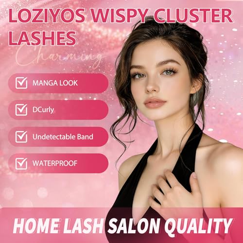 Wispy Lash Clusters Kit - DIY Eyelash Extensions 8-16mm