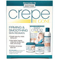 Dermactin Crepe Be Gone Firming & Smoothing Skin Regimen 4-PC Set - Includes Skin Firming Neck Cream, Hydrating Skin Firming Soufle, Exfoliating Body Polish & Collagen Chin Mask