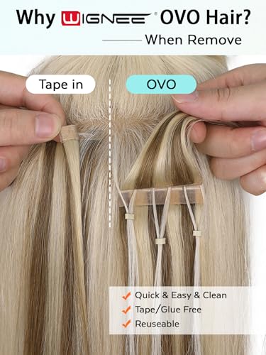 Butterfly Weft Human Hair Extensions 18 Inch 50g