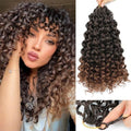 Gogo Curl Crochet Hair 14 Inch 8 Packs Pre-Looped Synthetic